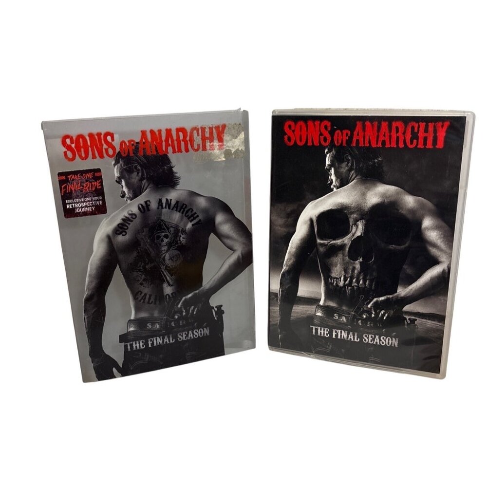 Sons Of Anarchy The Final Season 5-Disc DVD Set Exclusive Retrospective Journey